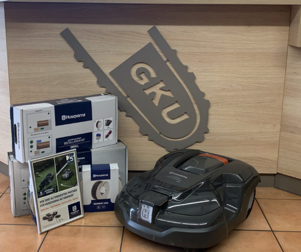 Husqvarna Mährobotor Partner