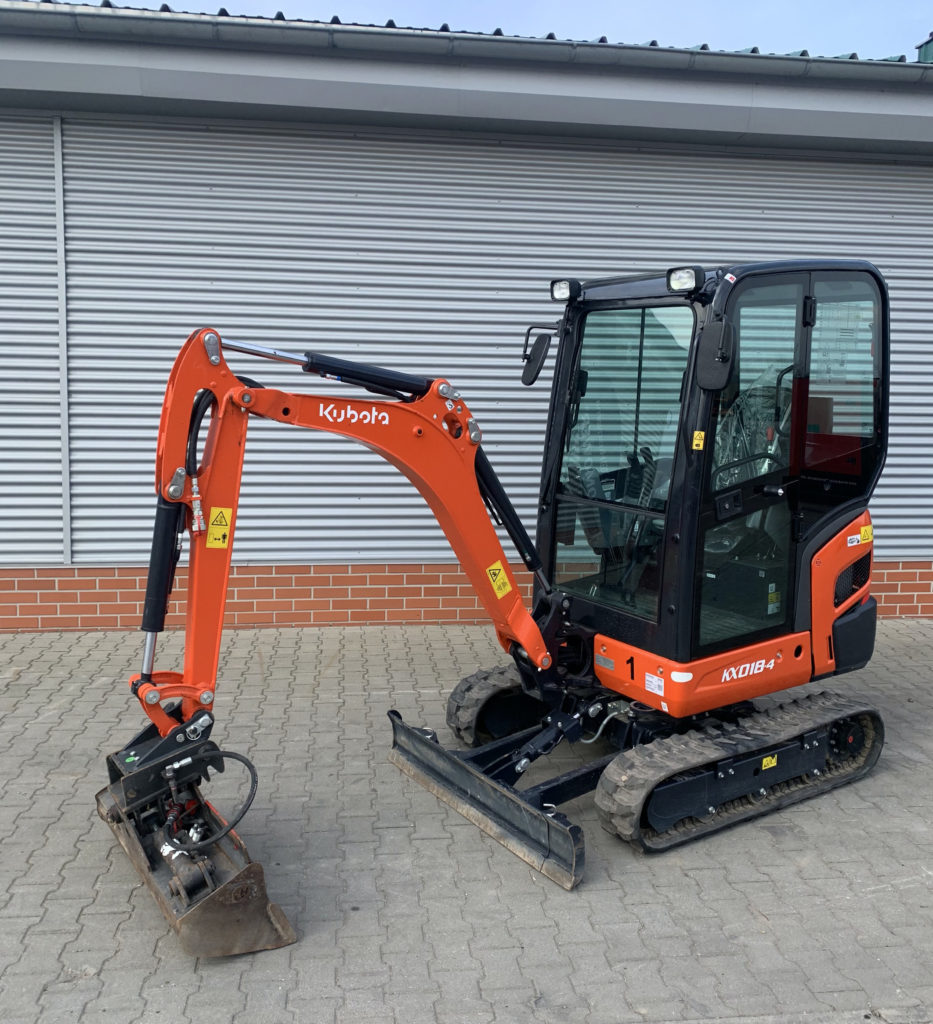 Kubota KX0184 GKTU